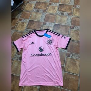 adidas Originals Manchester United 2025/26 Jersey Size M